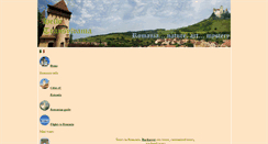 Desktop Screenshot of hellotransylvania.com
